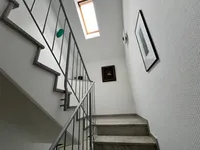 Blick ins Treppenhaus