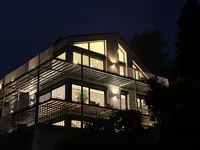 Villa 2 Tälerblick bei Nacht 2