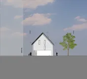 Ansicht von Westen