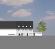 Ansicht von Norden Eingangsseite