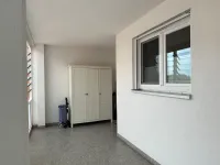 offener Laubengang zur Wohnung