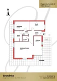Grundriss für Exposé