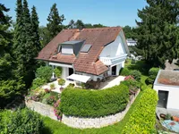 Angelegter Ziergarten