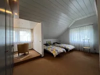 24,75 m² Schlafzimmer