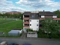 2 Zimmerwohnung in Hochpaterre