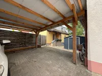 Doppelter Carport