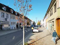Stadt auswärts