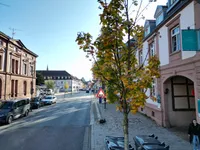 Karl-Friedrich-Str. stadteinwärtz