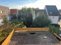 50 m² Dachterrasse