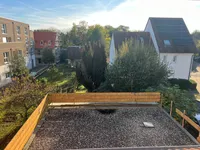 50 m² Dachterrasse