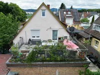 Dachterrasse im DG