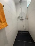 Barrierefreie Walk-In-Dusche