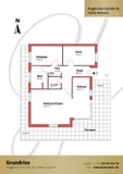 Grundriss für Exposé