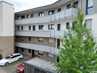 Zugang über Laubengang