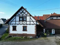 Schickes Fachwerkhaus