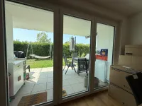 Blick auf die Terrasse