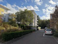 ruhige Sackgasse