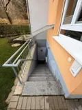 Treppe zur Einliegerwohnung