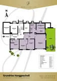 Grundriss Hanggeschoss