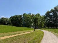 Stadtpark vor der Haustüre