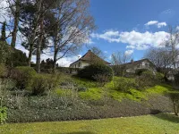 Ausblick vom Esstisch