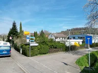 Bungalow an der Grenze zwischen Freiburg und Merzhausen