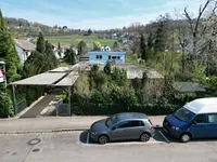 Im Grün am Fuße des Lorettoberg 