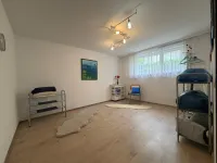 Büro/Schlafen im UG