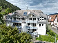 Wohnung in der Mitte links