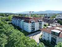 von Südwesten