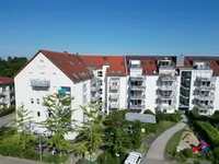 Hauszugang im Innenhof
