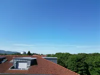 Blick vom Balkon nach Süden