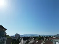 Blick zum Schwarzwald im Osten