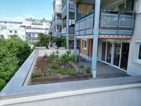 53 m² Terrasse von Oben