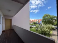 Laubengang Zugang zur Wohnung