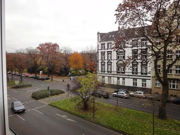 Ausblick der vorderen beiden Räume