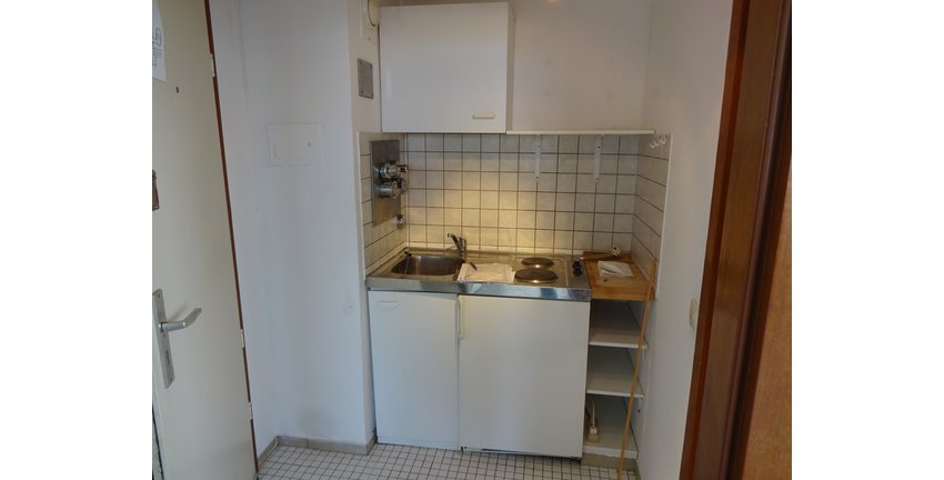 Küchenbereich im Appartement