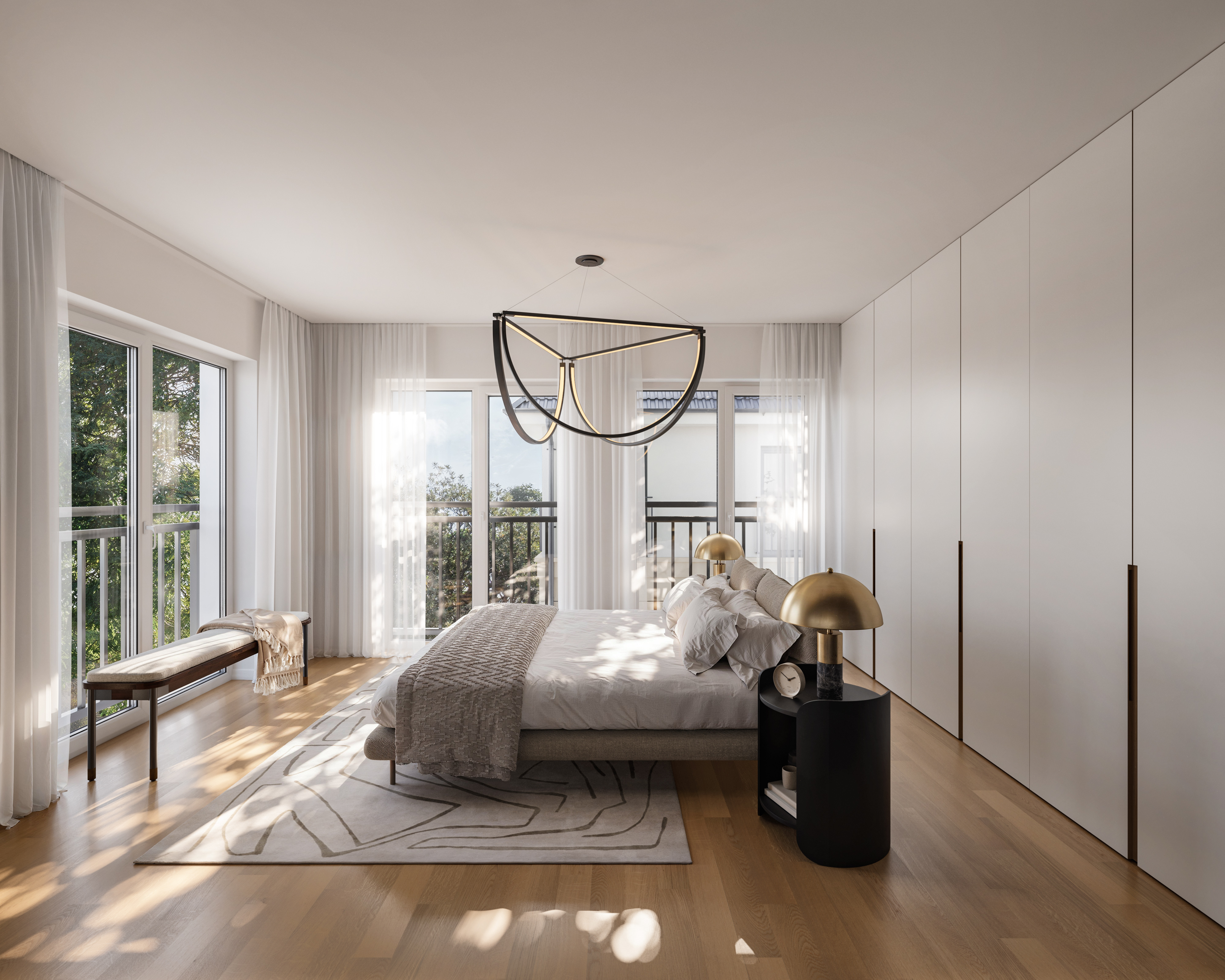 Schlafzimmer