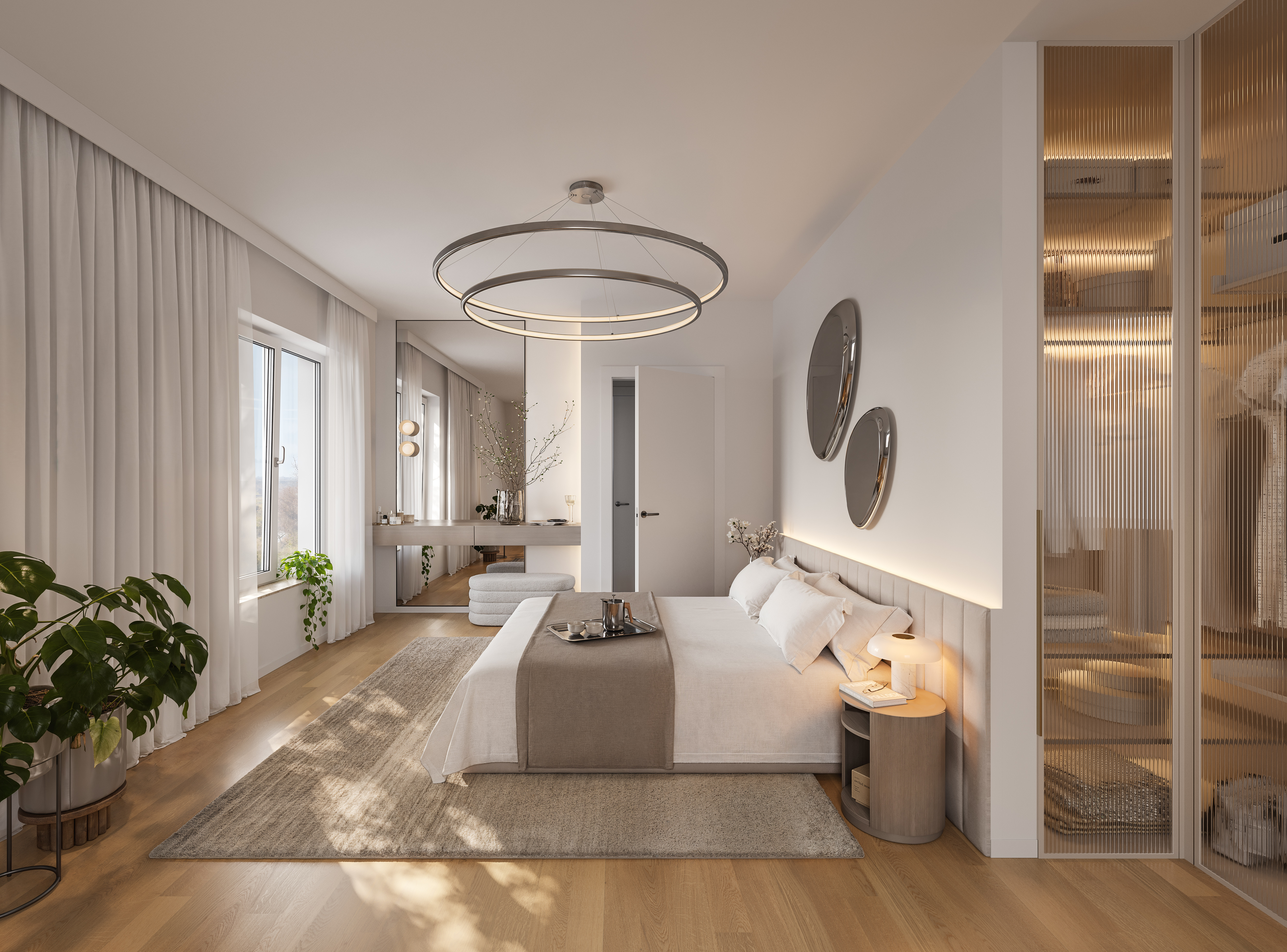 Schlafzimmer