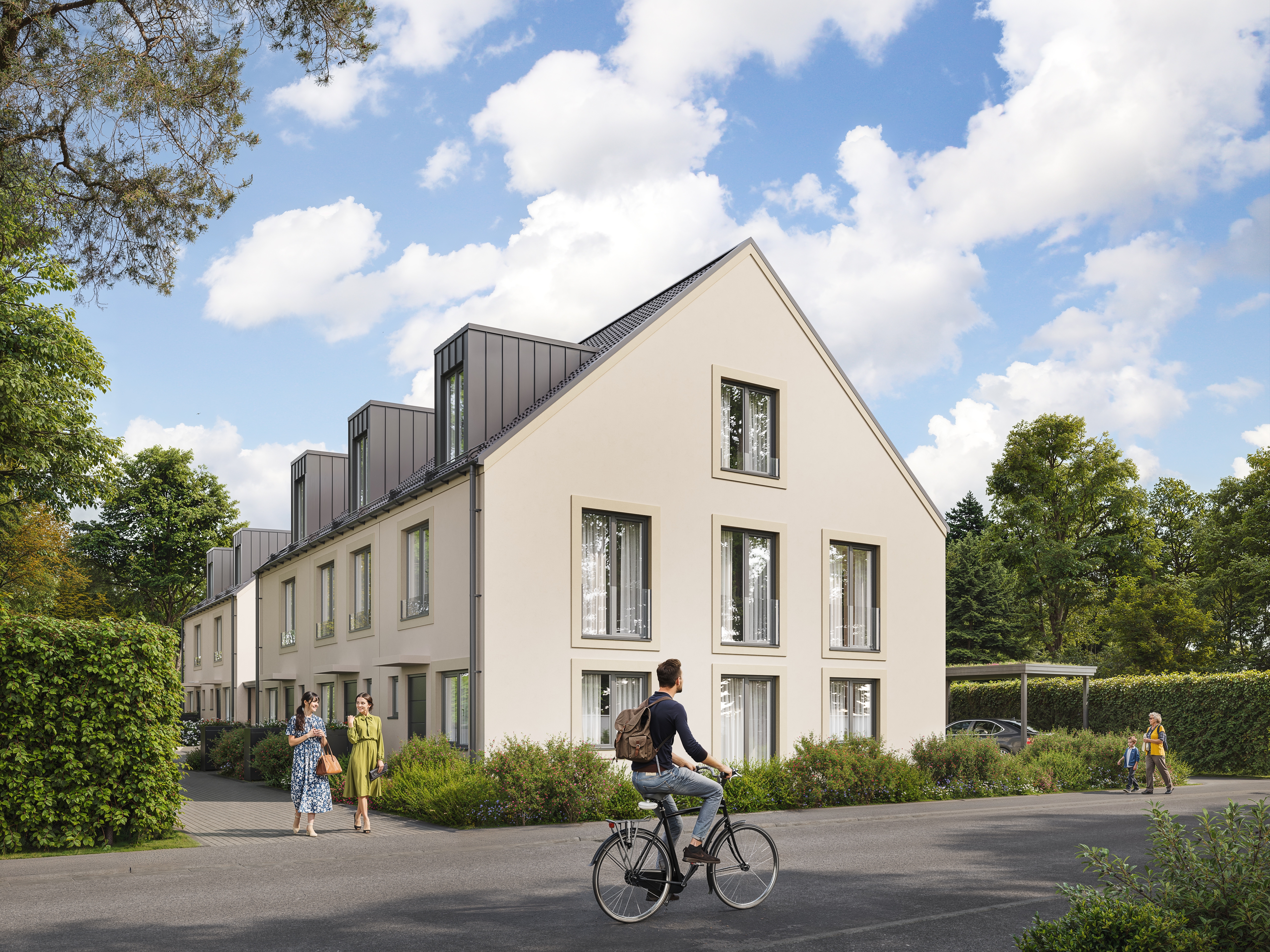 Ansicht Straße