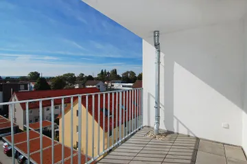 sonniger Süd-Balkon