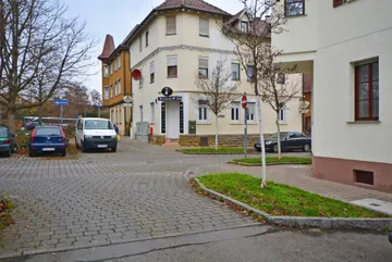 Blick in die Straße 1