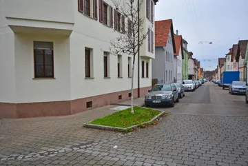 Blick in die Straße 3