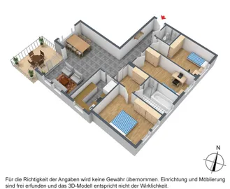 3-D Grundriss