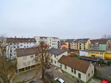 Süd-Ost Aussicht