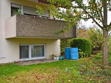 Wohnung im Untergeschoss