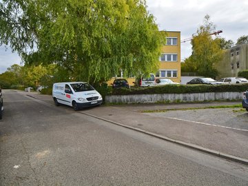 Blick in die Straße