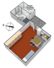 3-D Grundriss