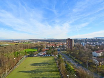 Süd-Ost Aussicht