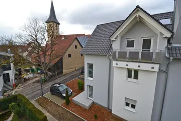 Wohnung mit Stellplatz